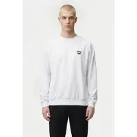 Arena Men's Crew Sweat Mph White Taglia: M | Maglioni a maglia Outlet | Uomo | Bianco