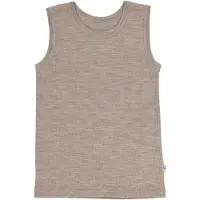 Joha Kid's Undershirt Basic Intimo lana merinos Bambini (160, marrone)