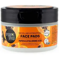Organic Shop Papaya Micellar Dischetti Viso 20 Pezzi — Dischetti micellari