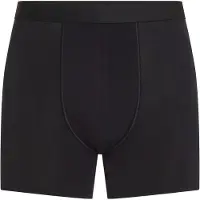 Icebreaker Merino Core Boxers Graphite Intimo lana merinos Uomo (S, nero)