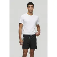 Arena Men's Pro-file Beach Boxer Logo Black-white Taglia: XXL | Pantaloncini da bagno Outlet | Uomo | Nero