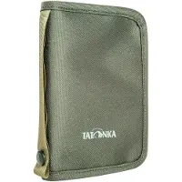 Tatonka Travel Zip RFID Block Portafogli verde