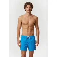 Arena Men's Pro-file Beach L-short Blue Lake-calypso Coral Taglia: S | Pantaloncini da bagno Outlet | Uomo | Blu