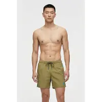 Arena Men's Pro-file Beach Boxer Logo Dark Olive-turquoise Taglia: S | Pantaloncini da bagno Outlet | Uomo | Verde
