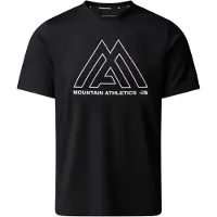 The North Face MA 24/7 Short Sleeves Tee Maglia funzionale Uomo (S, nero)