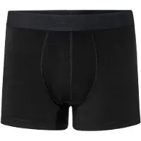 Super.natural Lux Base Boxer Mutande Uomo (L, nero)