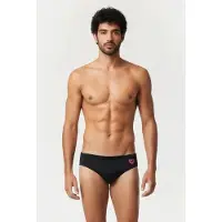 Arena Men's Airbrush Graphic Swim Briefs Black Taglia: 100 | Pantaloncini da bagno Outlet | Uomo | Nero
