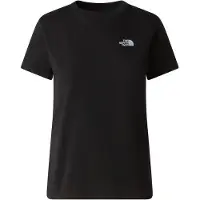 The North Face Women's Evolution Simple Dome Short Sleeve T-shirt Donna (XXL, nero)