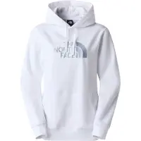 The North Face Women's Drew Peak Pullover Hoodie Felpa con cappuccio Donna (XS, bianco)