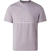 The North Face MA 24/7 Short Sleeves Tee Maglia funzionale Uomo (XXL, lilla)