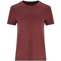 Athlecia Women's Pacy V2 S/S Tee Maglia funzionale Donna (34, rosso)