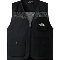 The North Face Kid's Teen Camp Vest AP Gilet sintetico Bambini (M, nero)