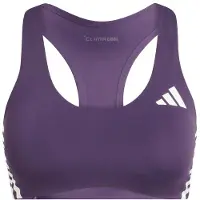 Adidas Women's Adizero MS Bra Reggiseno sportivo Donna (XS - Cup: A-B, lilla)