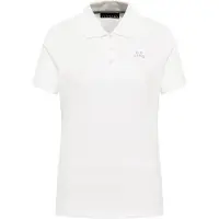 Elbsand Women's Stina Maglia polo Donna (XXL, bianco)