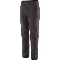 Patagonia Women's Terravia Alpine Pants Pantaloni da trekking Donna (36 - Short, grigio)