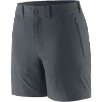 Patagonia Women's Terravia Trail Shorts 6'' Pantaloncini Donna (44, blu)