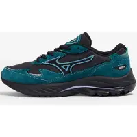 Mizuno Shoe S.l.wave Rider B Unisex Blacksand/black/deepteal Taglia: 42.5 | Scarpe da Corsa Outlet | Unisex | Nero