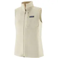 Patagonia Women's R1 Vest Gilet in pile Donna (XXL, beige)