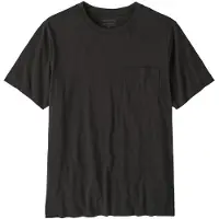 Patagonia Daily Pocket Tee T-shirt Uomo (XS, nero)