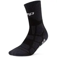 Cep Women's Hiking Max Cushion Socks Mid Cut 2.0 Calze da trekking Donna (II, nero)