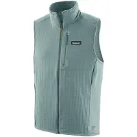 Patagonia R1 Vest Gilet in pile Uomo (M, turchese)