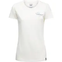 La Sportiva Women's Climb Flower T-Shirt T-shirt Donna (XL, bianco)