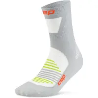 Cep Pro Run Ultralight Socks Mid Cut Calze da running Uomo (V, grigio)