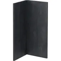 Vicco Frontale cucina R-Line Calce nera 59.2 x 71.3 cm frontale del mobile per mobile base ad angolo, Model 42816