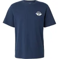 Dockers Maglietta navy / bianco