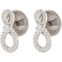 Swarovski Orecchini argento / trasparente