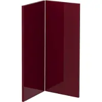 Vicco Frontale cucina R-Line Rosso lucido 59.2 x 71.3 cm frontale del mobile per mobile base ad angolo, Model 41235