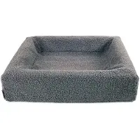 Bia Coprimaterasso Bed Premium Teddy Grigio