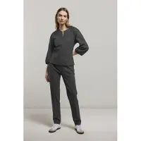 Summum Woman Trousers Punto Milano Mid Grey Taglia: 38 | Pantaloni da completo Outlet | Donna | Grigio