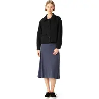 Ilse jacobsen Woolen01 2nd Layer Black Taglia: 38 | Giacche corte Outlet | Donna | Nero