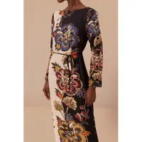 Farm Rio Maxi Floral Midi Dress Taglia: XS | Maxi abiti Outlet | Donna