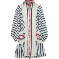 Devotion Twins Nifty Short Dress Jacquard Blue Navy Taglia: S | Abiti in T-Shirt Outlet | Donna | Blu