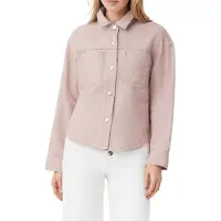 Scotch & Soda Utility Shacket Pale Mauve Taglia: S | Sovracamicie Outlet | Donna | Viola