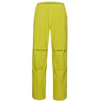 Mammut Crag Climbing Pants Pantaloni da arrampicata Uomo (54 - Regular, giallo)