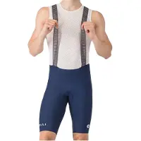 Castelli Espresso 2 Bibshort Pantaloni da ciclismo Uomo (M, blu)