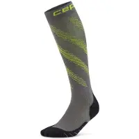 Cep Women's Run Edt. Elliptic Sock Tall Calze tecniche a compressione Donna (IV, grigio)
