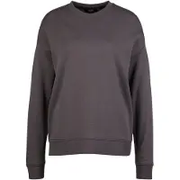 Stoic Women's MerinoFleece240 MMXX.Persberg Crew Pullover in lana merino Donna (L, grigio)