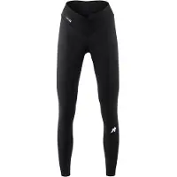 Assos Women's Uma GT Summer Half Tights S11 Pantaloni da ciclismo Donna (XL, nero)