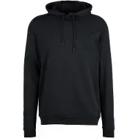 Stoic MerinoFleece240 MMXX.Persberg Hoody Felpa di merino con cappuccio Uomo (M, nero)