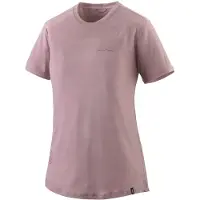 Patagonia Women's Cap Cool Merino Graphic Shirt Maglia merino Donna (XL, fuchsia)