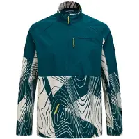 Peak Performance Aop Freelight Alpha Half Zip Giacca in pile Uomo (S, blu)