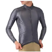 Castelli Aria Shell 2 Jacket Giacca ciclismo Uomo (XXL, grigio)