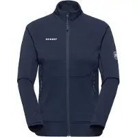Mammut Women's Taiss ML Jacket Giacca in pile Donna (XXL, blu)
