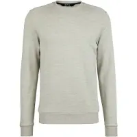 Stoic MerinoFleece240 MMXX.Persberg Crew Pullover in lana merino Uomo (XXL, grigio)