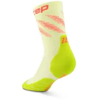 Cep Run Edt. Elliptic Socks Mid Cut Calze da running Uomo (III, variopinto)
