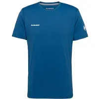 Mammut Selun FL T-Shirt Maglia funzionale Uomo (XXL, blu)